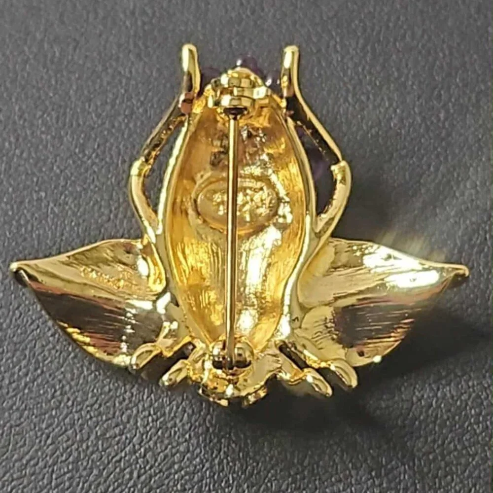 Joan Rivers "Grape Cluster" bumble bee - Picture 4 of 4